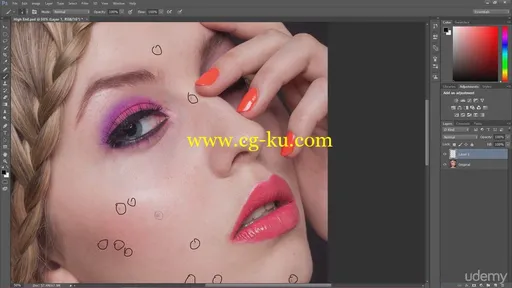 Learn Advanced High End Beauty Retouching in Photoshop (Full) (2015)的图片3