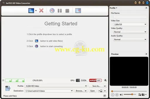 ImTOO HD Video Converter 7.8.23 Multilingual的图片1