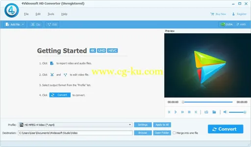 4Videosoft HD Converter 5.3.8 Multilingual的图片1