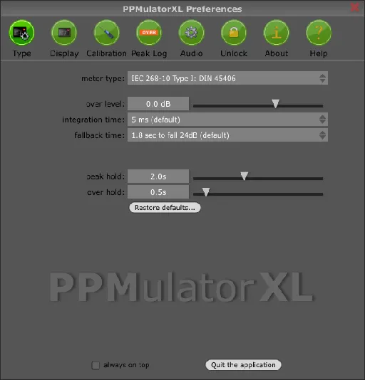 zplane PPMulator XL 3.3.0 CE的图片1