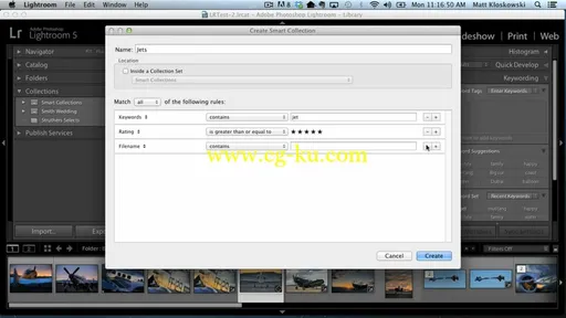 Lightroom 5 In Depth: Importing, Catalogs, and Organizing Your Photos with Matt Kloskowski的图片3