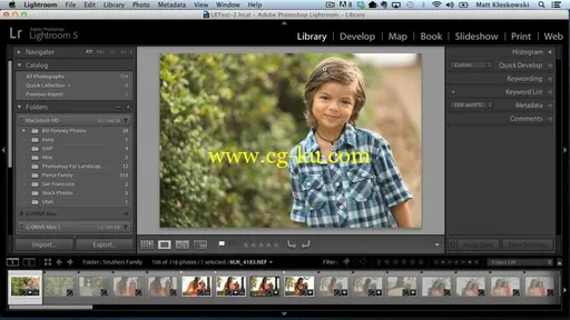 Lightroom 5 In Depth: Importing, Catalogs, and Organizing Your Photos with Matt Kloskowski的图片4