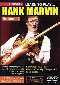Learn to Play Hank Marvin – Volume 2的图片1