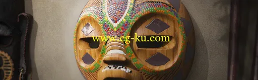 Creating an African Tribal Mask for 3D Printing in Maya and Mudbox的图片1