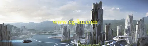 Sci-Fi Concept Art in Photoshop and Maya的图片1