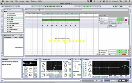 Sonic Academy – Tech Trance in Ableton Live (2009)的图片4