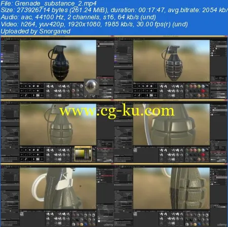 3Ds Max 2016 & Substance Painter: get skilled and efficient!的图片2