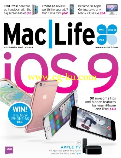 MacLife USA – November 2015-P2P的图片1