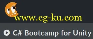 CG Cookie – C# Bootcamp for Unity的图片1