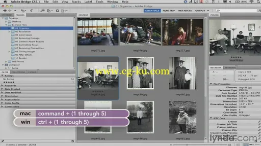 Lynda – Documentary Photo Techniques with Photoshop and After Effects的图片2