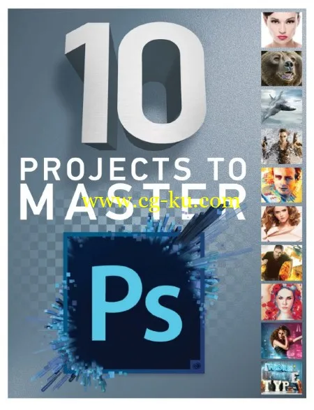 10 Projects to Master Photoshop 2015-P2P的图片1