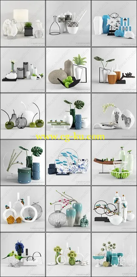 3D Models Decoration Collection Vol 2的图片1
