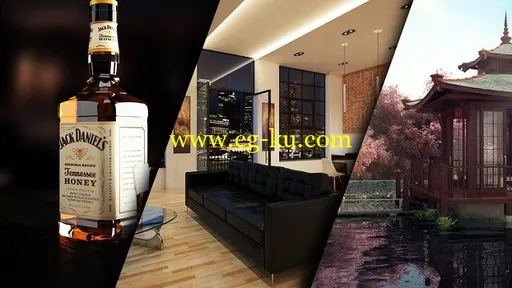 Lighting and rendering with v-ray for maya的图片2