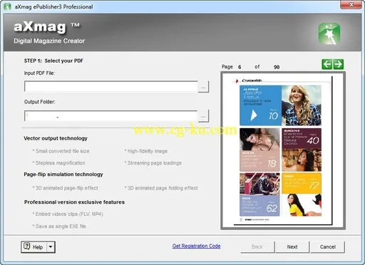 aXmag ePublisher 4.0的图片1