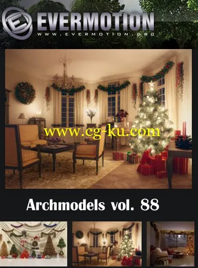Archmodels vol 88 圣诞装饰品的图片1