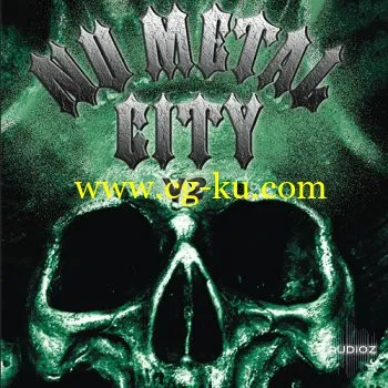 Big Fish Audio Nu Metal City Vol.2 MULTIFORMAT DVD-SoSISO的图片1