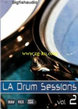 Big Fish Audio LA Drum Sessions Vol.2 MULTIFORMAT DVDR-DYNAMiCS的图片1