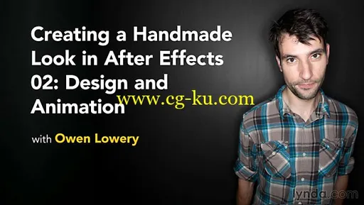 Lynda – Creating a Handmade Look in After Effects 02: Design and Animation的图片1