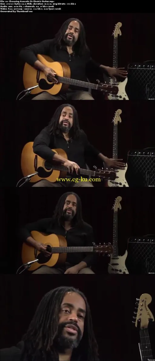 2015 – Master Class Learning How to Play Guitar from A to Z的图片2