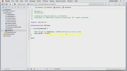 InfiniteSkills – Learning Objective-C Programming Training Video (2015) [repost]的图片2