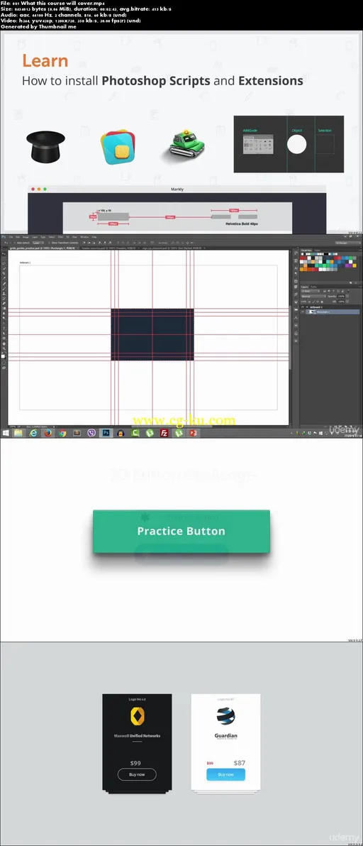 Learn Photoshop for UI Design from Scratch的图片2