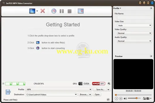 ImTOO MP4 Video Converter 7.8.23 Multilingual的图片1