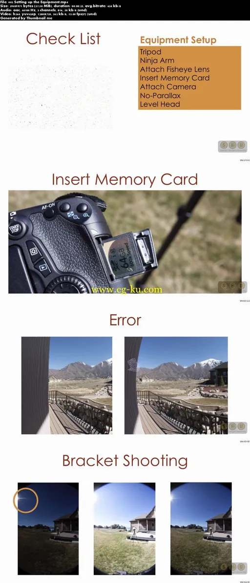360 Panoramic Photography for Virtual Tours and Google Maps的图片2