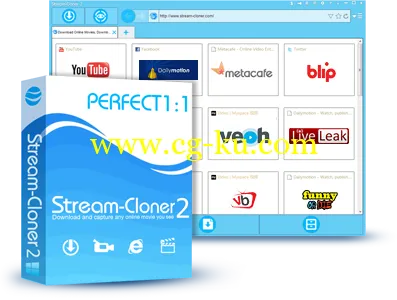 OpenCloner Stream-Cloner 2.50 Build 306的图片1