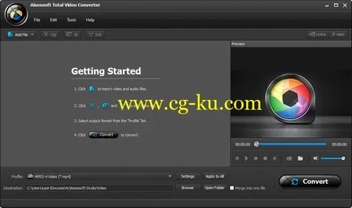 Aiseesoft Total Video Converter 9.0.26 Multilingual的图片1