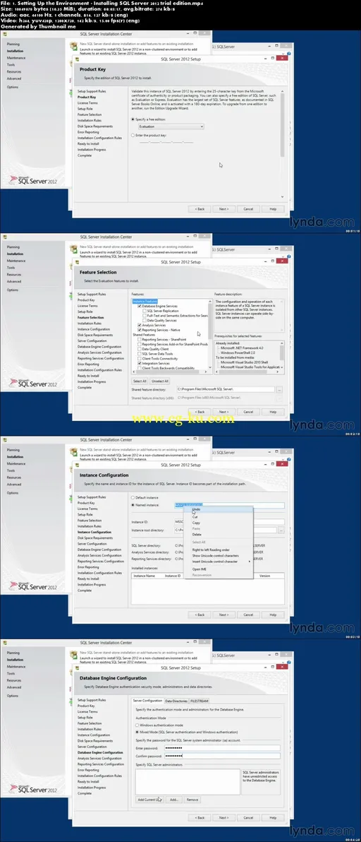 Lynda – Implementing a Data Warehouse with Microsoft SQL Server 2012 (repost)的图片2 Lynda – Implementing a Data Warehouse with Microsoft SQL Server 2012 (repost)的图片2