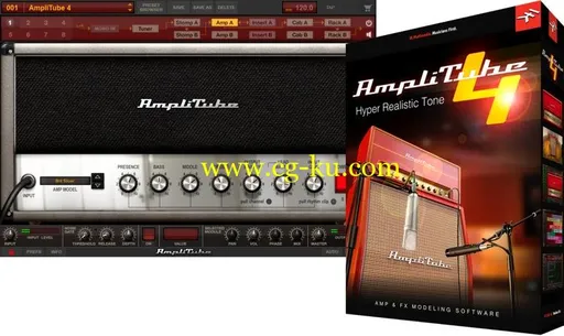 IK Multimedia AmpliTube 4 Complete v4.5.1 Win/Mac的图片1