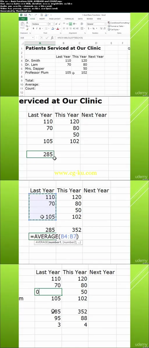 12 Microsoft Excel Examples的图片2