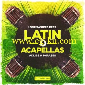 Loopmasters Latin Acapellas [WAV REX]的图片1