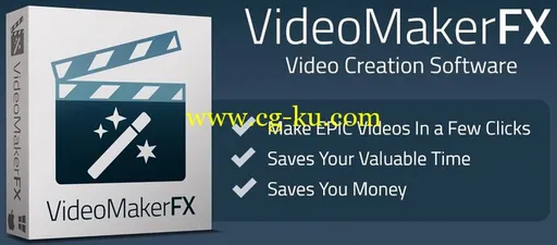 VideoMakerFX Video Creation Software 1.05的图片1