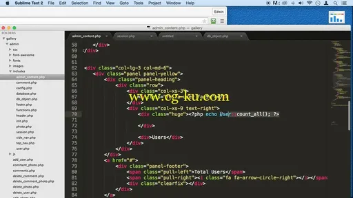 PHP OOP: Object Oriented Programming for beginners + Project的图片2