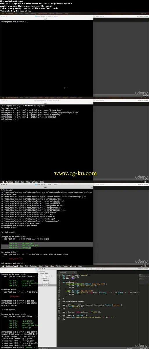 The Complete Node JS Developer Course的图片1