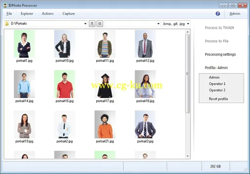 IDPhoto Processor 3.0.32 Multilingual的图片1