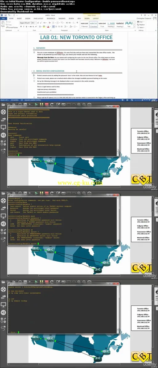 Cisco CCNA 2015 (200-120) – LAB Boot Camp – Full course的图片2