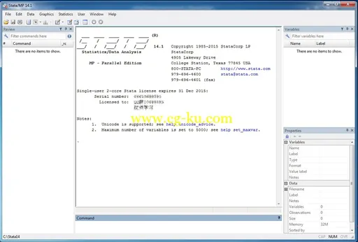StataCorp Stata/MP 14.1的图片2