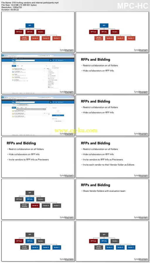 Lynda – Managing Projects with Box的图片2