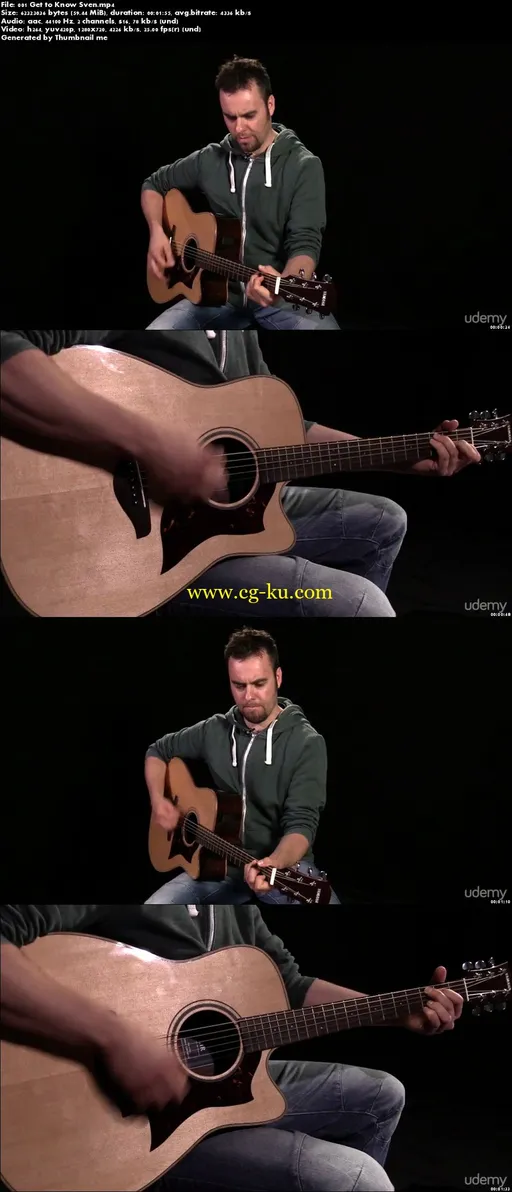 Getting Started on the Acoustic Guitar的图片2
