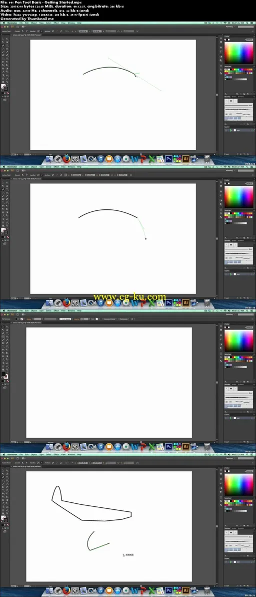 How to Create Vector Characters in Illustrator or Photoshop的图片2