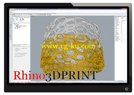 MecSoft Rhino3DPRINT 2015 For Rhinoceros 5 v2.0.0.178 x64的图片1