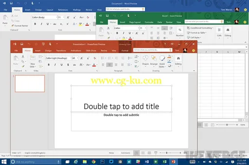 Microsoft Office Professional Plus 2016 v16.0.4300.1000的图片1