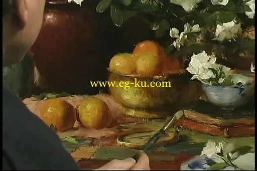 Azaleas and Oranges by Robert A. Johnson的图片2