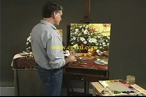 Azaleas and Oranges by Robert A. Johnson的图片3