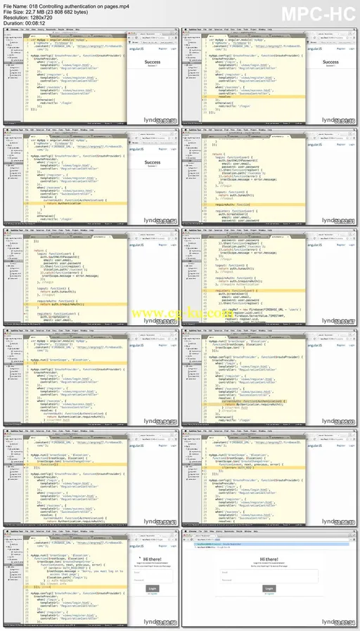 Lynda – AngularJS: Adding Registration to Your Application的图片2