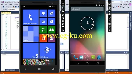 Lynda – Demystifying Windows 10 Universal Apps and Cross-Platform Development的图片1
