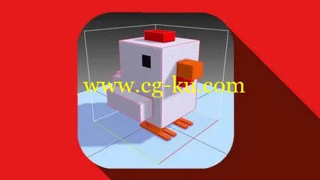 3D Pixel Art for non artist. Crossy Road Modeling. Unity 3D的图片1