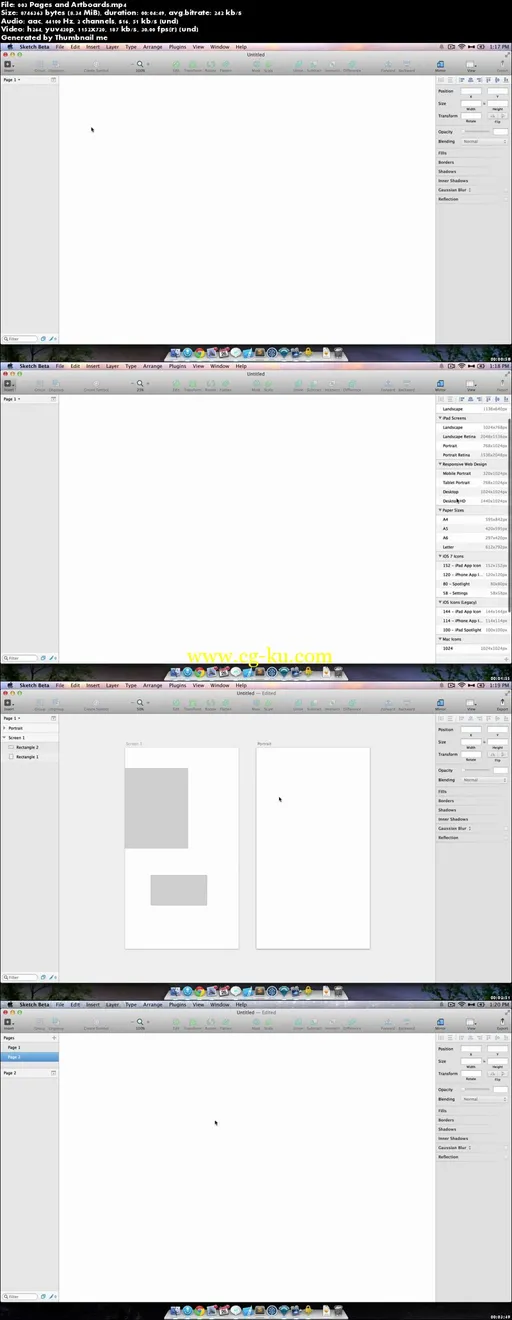 Sketch 3: learn to create mobile and web designs的图片2